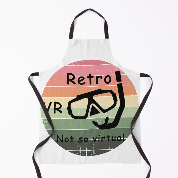 Item preview, Retro vr headset but not so virtual. scuba diving googles designed and sold by SoniaCoteStudio.