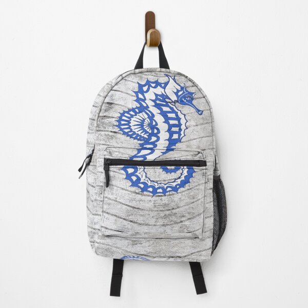 Item preview, Blue Sea Horse designed and sold by Christina Clare.