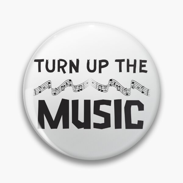 Item preview, Turn UP THE music designed and sold by JUSTDOIT ⭐⭐⭐⭐⭐.