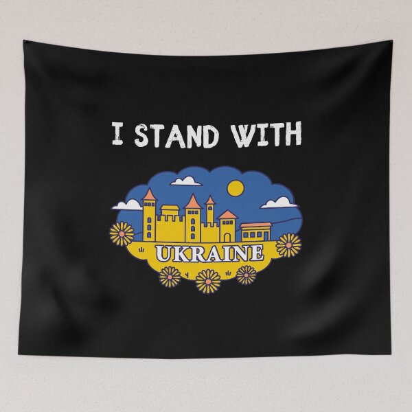 Item preview, SUPPORT UKRAINE , I STAND WITH UKRAINE Shirt designed and sold by zoonix.
