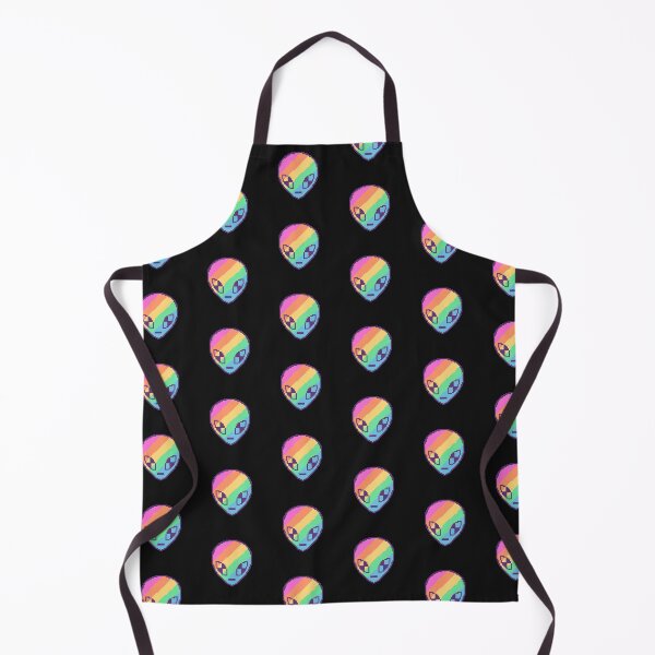 Item preview, Rainbow- queer Alien PIXEL designed and sold by Jae Rainbow.