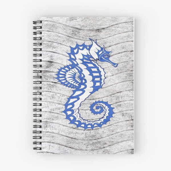 Item preview, Blue Sea Horse designed and sold by Christina Clare.