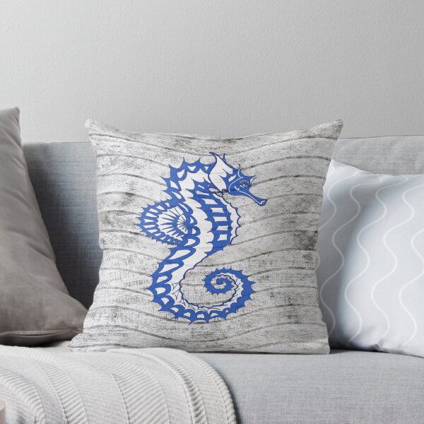 Item preview, Blue Sea Horse designed and sold by Christina Clare.