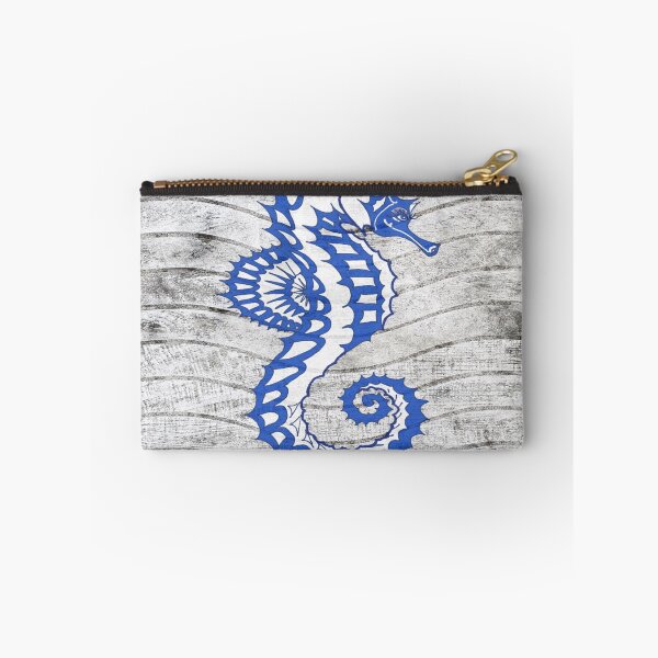 Item preview, Blue Sea Horse designed and sold by Christina Clare.