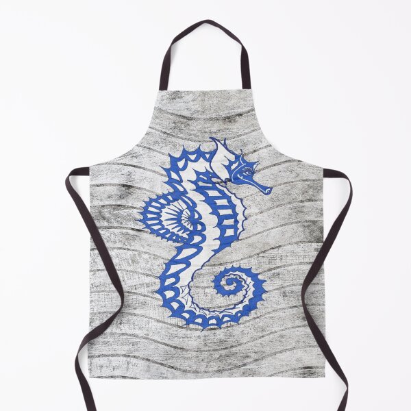 Item preview, Blue Sea Horse designed and sold by Christina Clare.