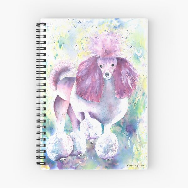 Item preview, PEPPY THE PURPLE POODLE designed and sold by Crabpot.