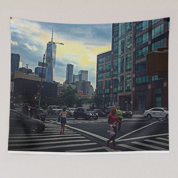 Item preview, Tribeca, Manhattan, New York City  designed and sold by eleonoraingrid.