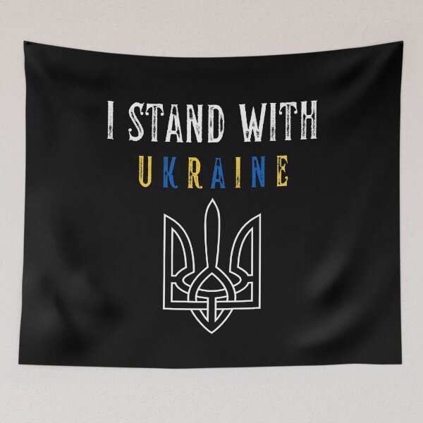Item preview, SUPPORT UKRAINE , I STAND WITH UKRAINE Shirt designed and sold by zoonix.