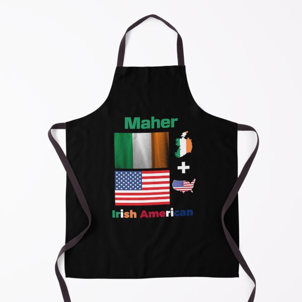 Item preview, Maher Irish American designed and sold by IrishPOD.