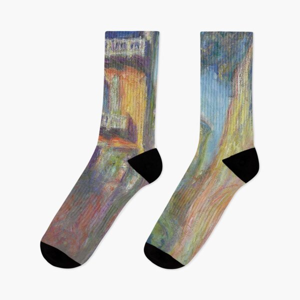 Item preview, Claude Monet's Venice, Rio de Santa Salute designed and sold by mosfunky.