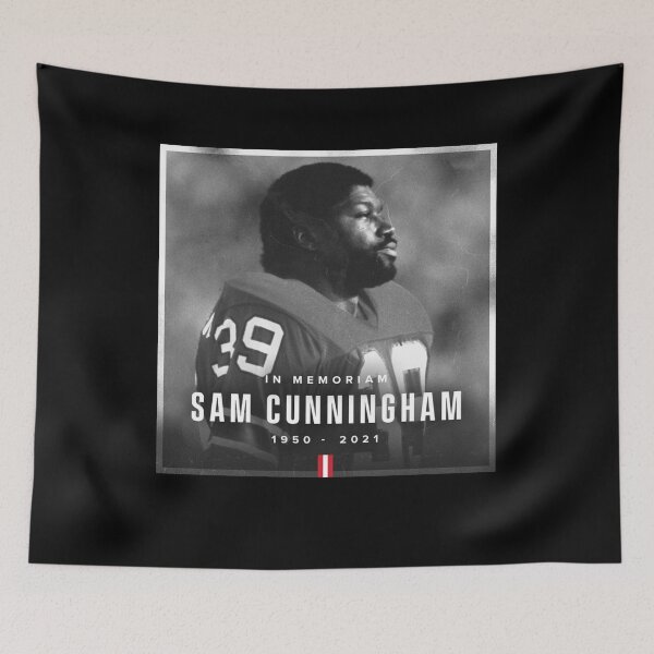 Item preview, Sam Cunningham Football Signature Vintage Retro 80s 90s Bootleg Rap Style designed and sold by Lea Schiller ⭐⭐⭐⭐⭐(216).