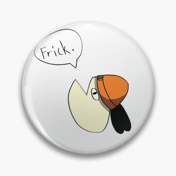 Item preview, Parappa Frick designed and sold by Nonbinaryfrog.