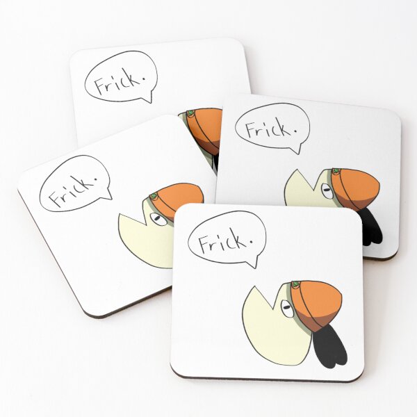Item preview, Parappa Frick designed and sold by Nonbinaryfrog.