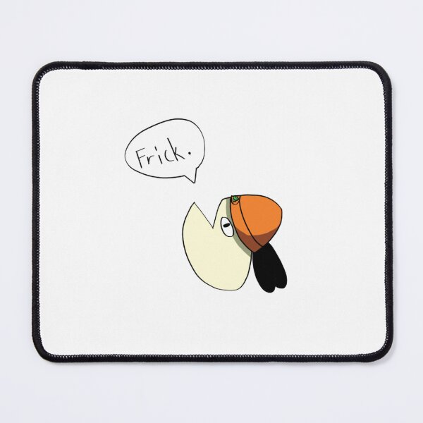 Item preview, Parappa Frick designed and sold by Nonbinaryfrog.