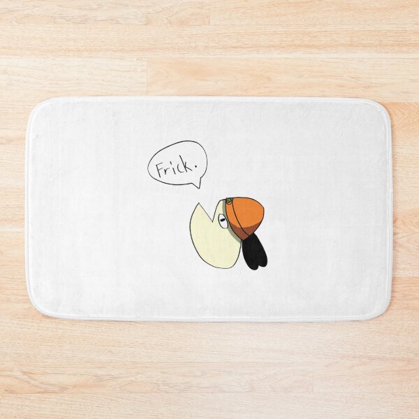 Item preview, Parappa Frick designed and sold by Nonbinaryfrog.