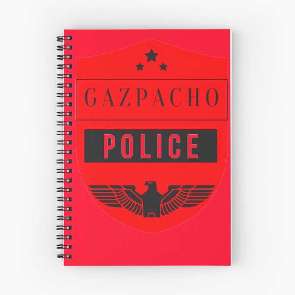 Item preview, gazpacho police t shirt designed and sold by wanado.