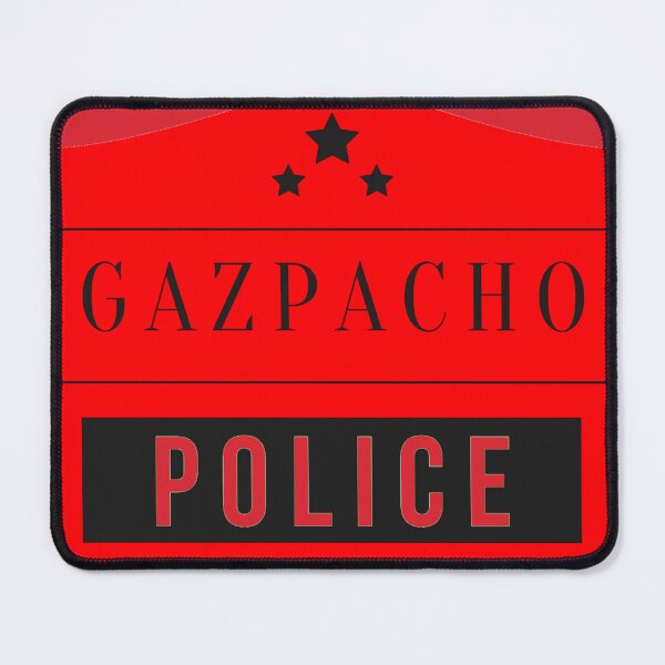 Item preview, gazpacho police t shirt designed and sold by wanado.