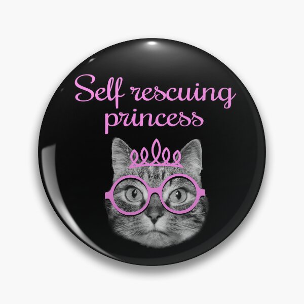 Item preview, Self Rescuing Princess designed and sold by Purr95.