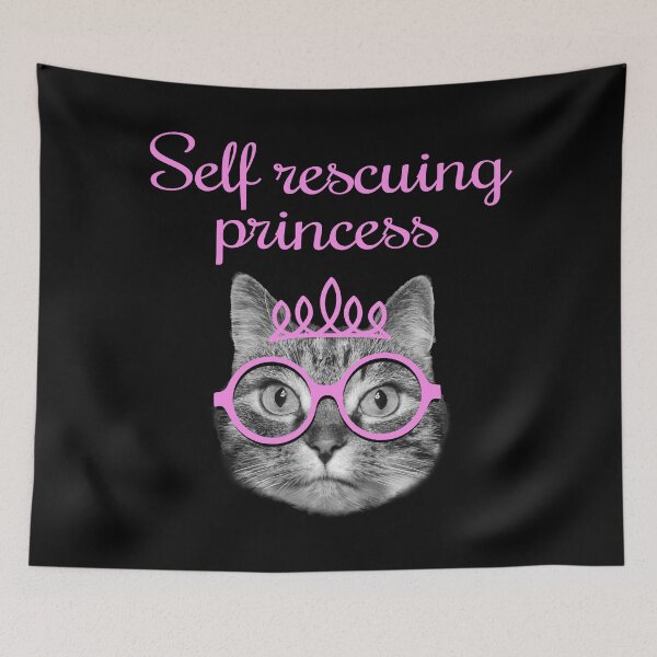 Item preview, Self Rescuing Princess designed and sold by Purr95.