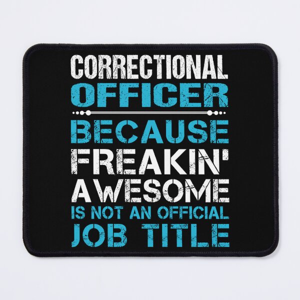Item preview, Correctional Officer T Shirt - Freaking Awesome Job Gift Item Tee designed and sold by oetate4774.