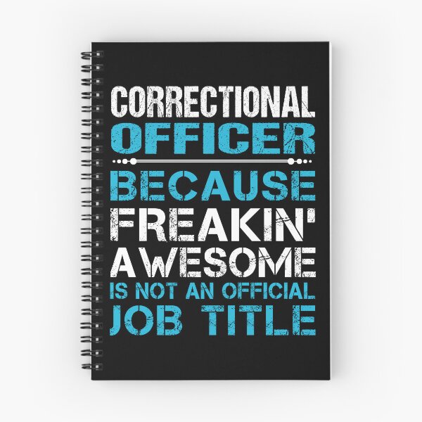 Item preview, Correctional Officer T Shirt - Freaking Awesome Job Gift Item Tee designed and sold by oetate4774.