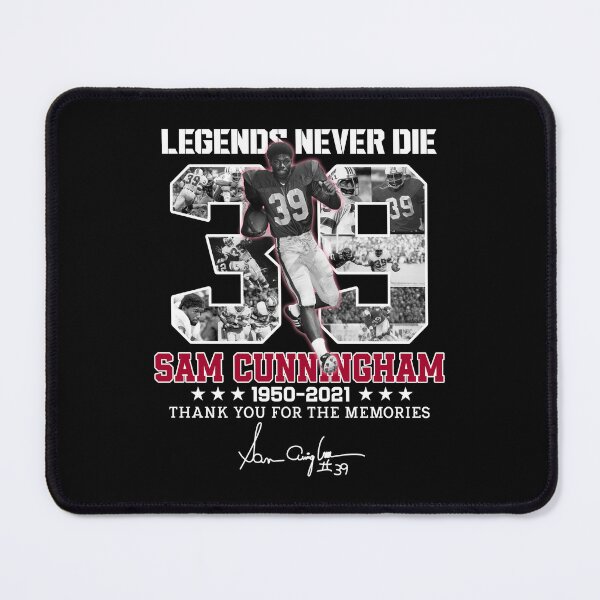 Item preview, Sam Cunningham Football Signature Vintage Retro 80s 90s Bootleg Rap Style designed and sold by Lea Schiller ⭐⭐⭐⭐⭐(216).