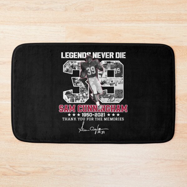 Item preview, Sam Cunningham Football Signature Vintage Retro 80s 90s Bootleg Rap Style designed and sold by Lea Schiller ⭐⭐⭐⭐⭐(216).