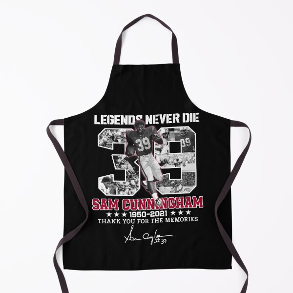 Item preview, Sam Cunningham Football Signature Vintage Retro 80s 90s Bootleg Rap Style designed and sold by Lea Schiller ⭐⭐⭐⭐⭐(216).