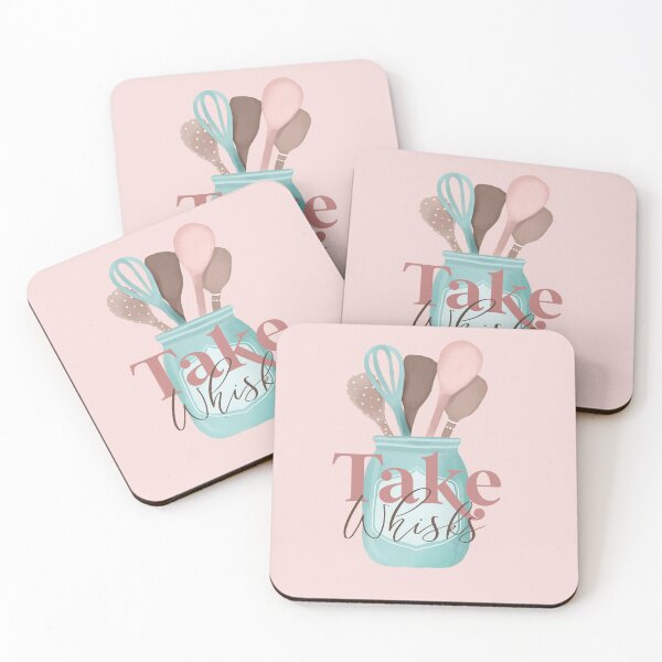 Item preview, Take Whisks Watercolor Baking Utensils designed and sold by Moodthology.