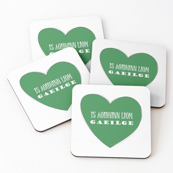 Item preview, Is Aoibhinn Liom Gaeilge designed and sold by JockDove.