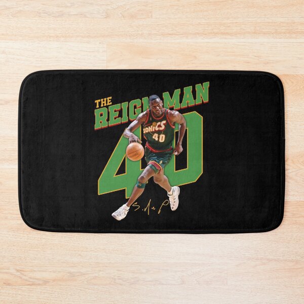 Item preview, Shawn Kemp The Reignman Legend Basketball Signature Vintage Retro 80s 90s Bootleg Rap Style designed and sold by HayleyMonahan.