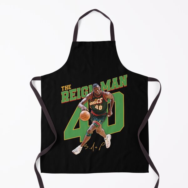 Item preview, Shawn Kemp The Reignman Legend Basketball Signature Vintage Retro 80s 90s Bootleg Rap Style designed and sold by HayleyMonahan.