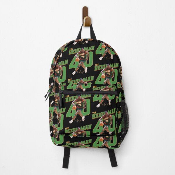 Item preview, Shawn Kemp The Reignman Legend Basketball Signature Vintage Retro 80s 90s Bootleg Rap Style designed and sold by HayleyMonahan.