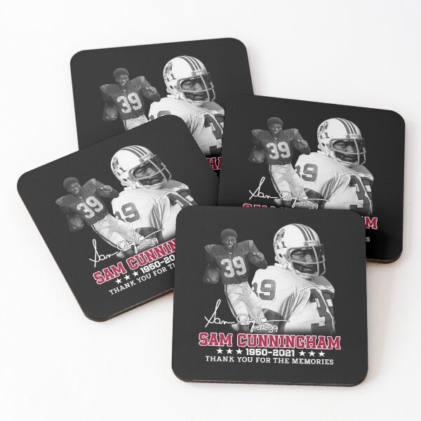 Item preview, Sam Cunningham Football Signature Vintage Retro 80s 90s Bootleg Rap Style designed and sold by Lea Schiller ⭐⭐⭐⭐⭐(216).