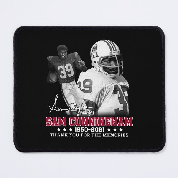 Item preview, Sam Cunningham Football Signature Vintage Retro 80s 90s Bootleg Rap Style designed and sold by Lea Schiller ⭐⭐⭐⭐⭐(216).