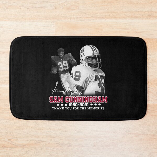 Item preview, Sam Cunningham Football Signature Vintage Retro 80s 90s Bootleg Rap Style designed and sold by Lea Schiller ⭐⭐⭐⭐⭐(216).