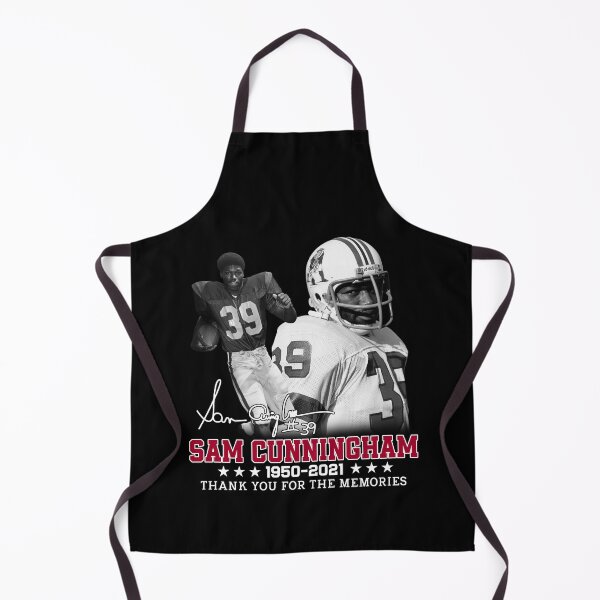Item preview, Sam Cunningham Football Signature Vintage Retro 80s 90s Bootleg Rap Style designed and sold by Lea Schiller ⭐⭐⭐⭐⭐(216).