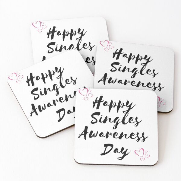 Item preview, Happy Singles Awareness Day  designed and sold by CelebratoryWear.
