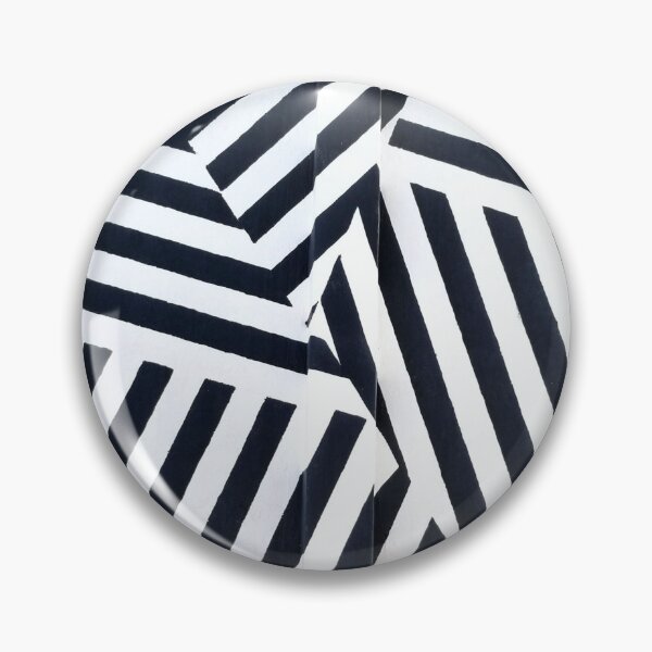 Item preview, Miami's Iconic striped building in Wynwood designed and sold by DigitalChickHub.
