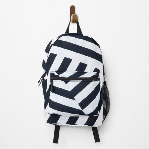 Item preview, Miami's Iconic striped building in Wynwood designed and sold by DigitalChickHub.