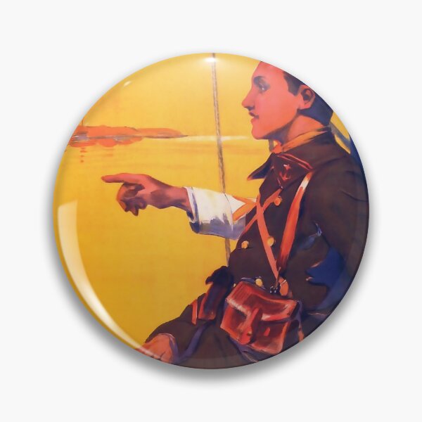 Item preview, Old French Military Recruitment Poster (Troupes Coloniales 2) designed and sold by TJHarr.