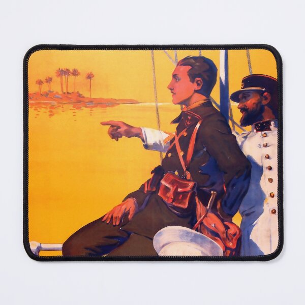 Item preview, Old French Military Recruitment Poster (Troupes Coloniales 2) designed and sold by TJHarr.