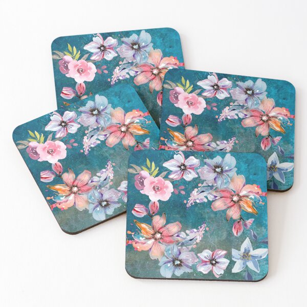Item preview, Watercolor Flowers in Digital Art designed and sold by tomorrowsart.