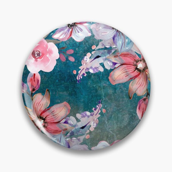 Item preview, Watercolor Flowers in Digital Art designed and sold by tomorrowsart.