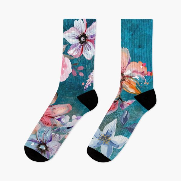 Item preview, Watercolor Flowers in Digital Art designed and sold by tomorrowsart.