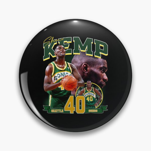Item preview, Shawn Kemp The Reignman Legend Basketball Signature Vintage Retro 80s 90s Bootleg Rap Style designed and sold by HayleyMonahan.
