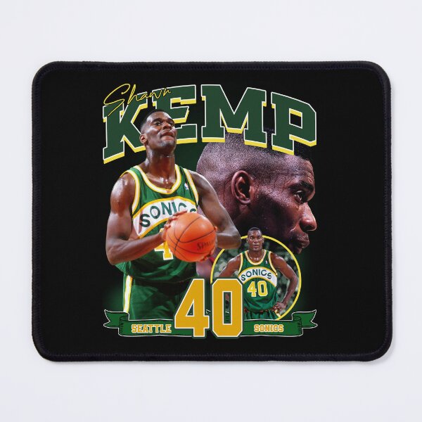 Item preview, Shawn Kemp The Reignman Legend Basketball Signature Vintage Retro 80s 90s Bootleg Rap Style designed and sold by HayleyMonahan.