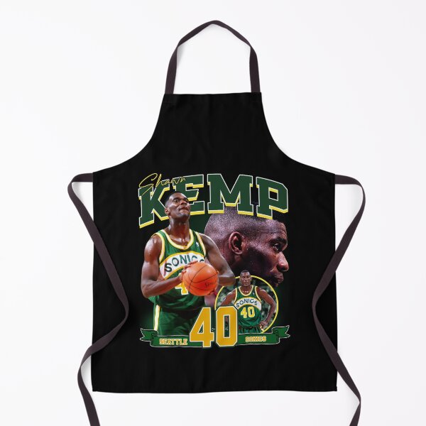 Item preview, Shawn Kemp The Reignman Legend Basketball Signature Vintage Retro 80s 90s Bootleg Rap Style designed and sold by HayleyMonahan.