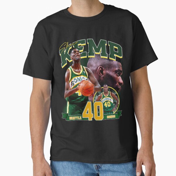 Item preview, Shawn Kemp The Reignman Legend Basketball Signature Vintage Retro 80er 90er Bootleg Rap Style designed and sold by HayleyMonahan.
