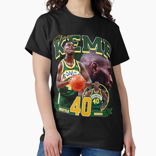 Item preview, Shawn Kemp The Reignman Legend Basketball Signature Vintage Retro 80s 90s Bootleg Rap Style designed and sold by HayleyMonahan.